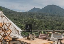 Glamping Seru di Bara Mountain Cabin, Merasakan Kemewahan di Tengah Alam Tabanan
