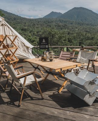 Glamping Seru di Bara Mountain Cabin, Merasakan Kemewahan di Tengah Alam Tabanan