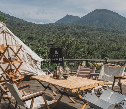 Glamping Seru di Bara Mountain Cabin, Merasakan Kemewahan di Tengah Alam Tabanan