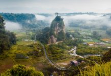 Minang Geopark Run 2023, Berlari sambil Menikmati Keindahan Ngarai Sianok