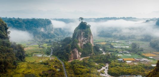 Minang Geopark Run 2023, Berlari sambil Menikmati Keindahan Ngarai Sianok