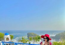 Bukan Santorini, Ini Jungwok Blue Ocean di Gunungkidul, Yogyakarta