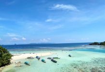 Pulau Kalimantung, Surga Tersembunyi di Kepulauan Mursala, Sumatera Utara