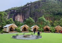The Edge Harau Glamping, Tenda Mewah dengan Pemandangan Lembah Harau
