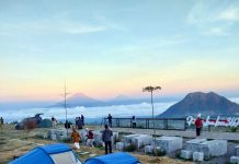 Berada di Ketinggian, Glamping Merbabu 360 Suguhkan Panorama 4 Gunung