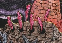 Rangkuman Dimensi Kehidupan Mahendra Pampam dalam Pameran Penenun Mimpi