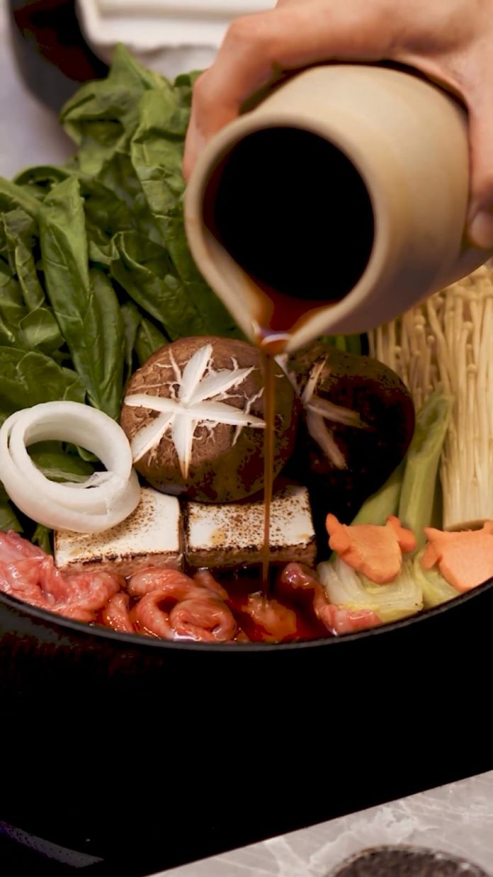 Menikmati Kelezatan Sajian Sukiyaki ala Kansai di SHIKI | Jalan Wisata