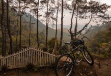 Bersepeda Menaklukkan Puncak Eurad, Petualangan Seru di Dataran Tinggi Bandung