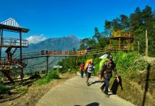 Mengintip Pesona Bukit Gancik di Jalur Pendakian Merbabu