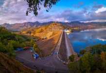 Bersepeda Menikmati Keindahan Waduk Wonorejo, Opsi Aktivitas Seru di Tulungagung