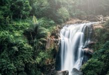Gowes ke Air Terjun Sunggah, Keindahan Alam Tersembunyi di Ponorogo