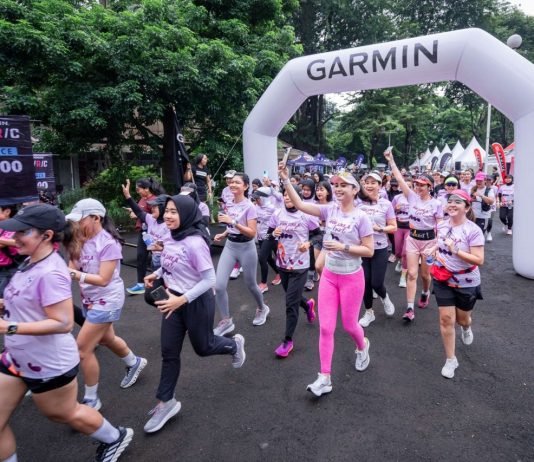 Garmin Meriahkan International Women’s Day 2024 dengan ‘Run Like A Girl’