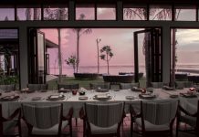 Dining by The Sea, Pengalaman Kuliner Eksklusif di Tepi Laut Bali