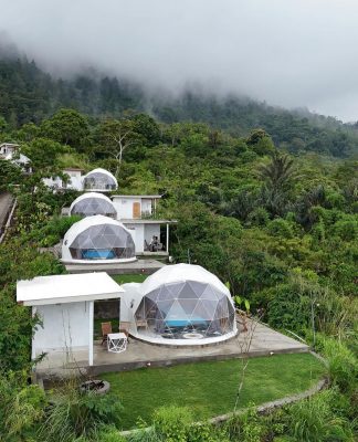 Kubah Bali Glamping, Pilihan Tepat untuk Liburan Romantis di Bali!