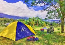 Bukit Cihulu, Destinasi Camping Terbaru di Puncak