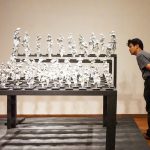Galeri Nasional Indonesia menggelar pameran seni rupa 'Patung dan Aktivisme: Dolorosa Sinaga dan Budi Santoso' yang berlangsung hingga 19 Agustus 2024.
