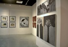 The Wrath of Earth, Pameran Retrospektif Tunggal Arahmaiani di ISA Art Gallery