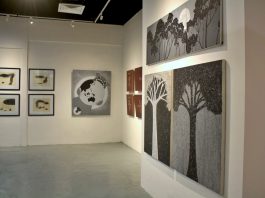 The Wrath of Earth, Pameran Retrospektif Tunggal Arahmaiani di ISA Art Gallery
