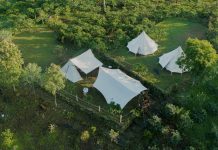 Rawdee Glamping, Camp ala Bohemian di Tengah Kebun Kopi
