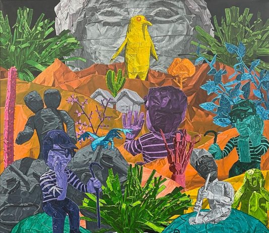 Pameran ‘Meta Realism: Fictional Landscape’ oleh Ipan Lasuang di Jagad Gallery