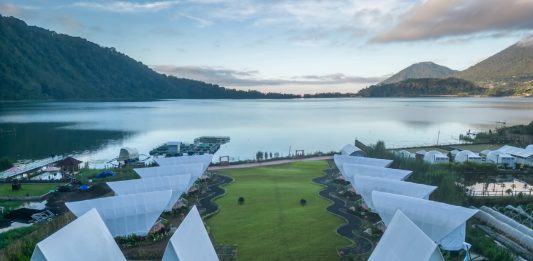 The Dewi Bedugul, Glamping Nyaman di Tepi Danau Beratan