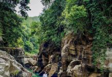 Petualangan Seru Menuju Tonjong Canyon di Tasikmalaya