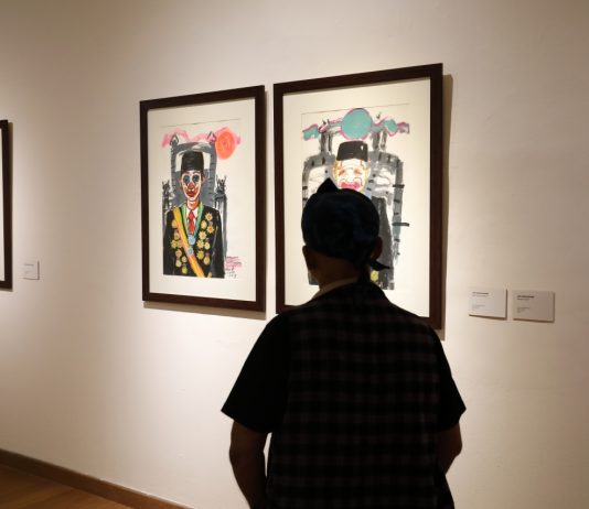 Mengenang Hardi di Pameran Jejak Perlawanan “Sang Presiden 2001”