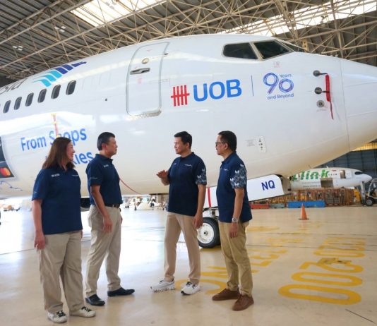 Rayakan Livery Eksklusif, UOB Indonesia Beri Akses Cepat ke Platinum GarudaMiles!