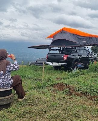 Sarang Semut Camp, Tempat Camping Nyaman di Kaki Gunung Salak