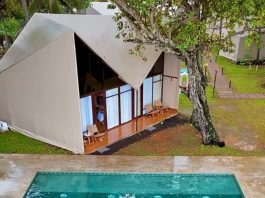 Sunset Indah dari Kamar! Hiromi Glamping Anyer Tawarkan View Laut Spektakuler