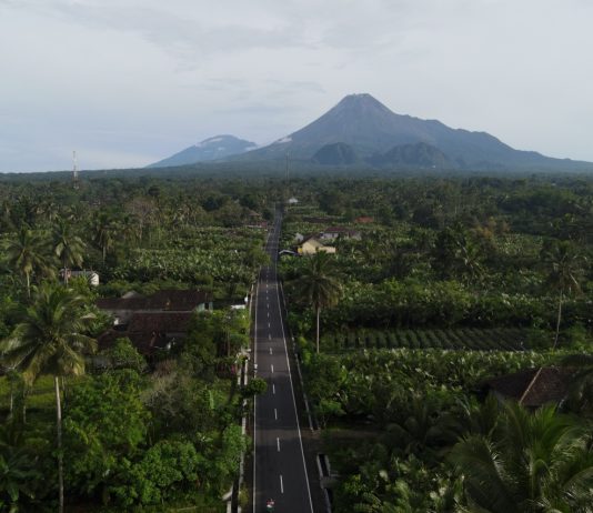 Jogja Fun Run Festival 2025, Lari Seru dengan View Gunung Merapi