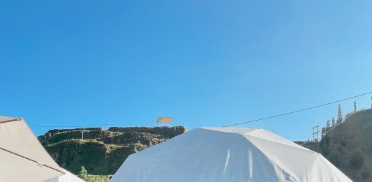 Staycation di Hanara Glamping, Nikmati Privasi Total dan Jacuzzi Pribadi