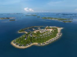 The Westin Nirup Island Resort & Spa, Surga Wellness Baru di Pulau Pribadi
